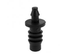 50pcs Finales Tapones De Sellado Agujero Del Tapon Para El Riego Por Goteo Manguera Capilar Tubos