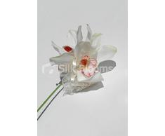 La orquídea Cymbidium paperbaker Artificial moderna colgando de la embolia