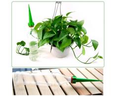 SODIAL(R) 4 x Sistema de Riego para Planta de Jardin para Vacacion