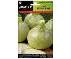 Semillas Hortícolas - Calabacín redondo de Niza - Batlle