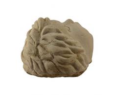 Putto de pared de mármol apricena esculpido a mano para fuente