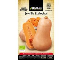Semillas Ecológicas Hortícolas - Calabaza Butternut - ECO - Batlle