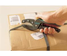 Wolfcraft 4197000 - MegaCut S - Tijera universal con hoja de cutter recambiable,