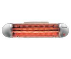 Supra RI1802 - Radiador (1800 W, infrarrojos, con fijación para pared)