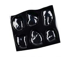 F Fityle Peldaños Decorativos Molde De Yeso Adoquín Piedra Hormigón Molde Decoración Juguete