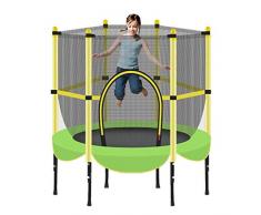 Mini TrampolíN - Cama EláStica Interior O Exterior para NiñOs - con Protector De Seguridad - Cama EláStica para El JardíN - Puede Soportar 100 Kg