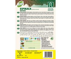 Semillas ECOLOGICAS Espinaca Matador 3 gr.