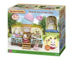 Sylvanian Families-5054131052280 Tienda Helados en la Playa (Epoch para Imaginar 5228)