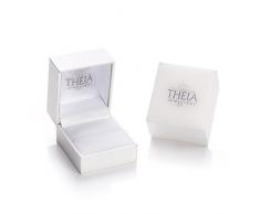 Theia Titanio 'agrietada azulejo/Pavimento – diseño de"forma de corte 8 mm Anillo, V