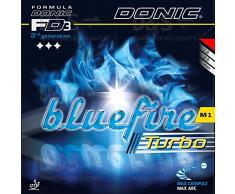 Donic Bluefire M1 Turbo combinado de tenis de mesa, rojo, 20