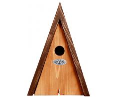 Esschert Wigwam NK46 - Casa para pájaros (19 x 27 x 18 cm)
