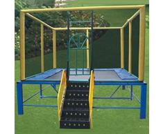 KY Jardín Cama elástica CE Certificado Gimnasia Fitness trampolín niños trampolín