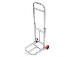 Tutoy 20Kg Resistente Plegable Mano Carro Equipaje Trolley Plegable Almacenamiento Carretilla Saco Camión