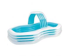 Intex 57198NP - Piscina hinchable 310 x 188 x 130 cm 700 litros