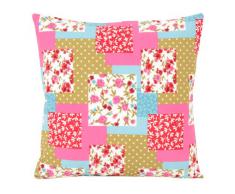Max Winzer 989155552049823 Patchwork - Cojín grande decorativo, diseño Patchwork