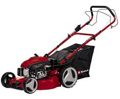 Einhell GC-PM 46/2 S HW-E - Cortacesped gasolina traccion con arranque bateria, 1900 W, deposito 1300 ml, función E-start, ancho de corte 46 cmo (ref. 3404365)