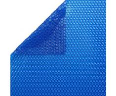 INTERNATIONAL COVER POOL Cubierta Piscina Verano de Burbujas 600 micras para Piscinas de 4x4 Metros (Sin Refuerzo).