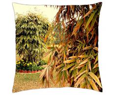 Árbol de bambú - Funda de cojín (18