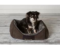 Scruffs Chester Cama para Perro, pequeño, 50 x 40 cm, Color marrón