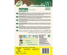 Semillas ECOLOGICAS Pepino Marketmore 76