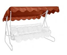 Angerer 805/11 - Techo solar de reemplazo para Balancín (tela de polietileno)
