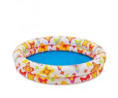 Intex - Piscina hinchable estrellas, 122 x 25 cm (59421)