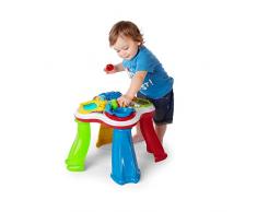Chicco- Mesa de Juegos, 34.5 x 34.5 x 37.5 cm (7653000040)