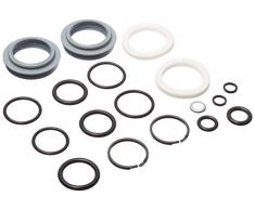 RockShox Kit Mantenimiento Horquilla Reba/SID (retenes+toricas), Unisex, Negro, Talla Única