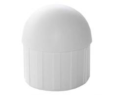 Sun Garden Tubo End Tapa para Easy Sun – Sombrilla, Weiß