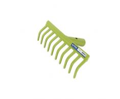 Cofan 90015118 - Rastrillo jardín 18 púas, 46 x 9.5 x 9.2 cm, Multicolor