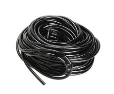 Hrph Kits DIY 25m Planta micro riego por goteo auto riego Manguera de jardín