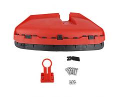 TOPINCN Diámetro de 26mm Cubierta de protección de la cortadora de césped Apta para CG520 430 Cortacésped de Repuesto Guardia Jardín Cortadora de cepillos Accesorios