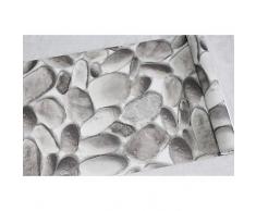 haokhome? Moderno Piedra Sintética Rollo de papel pintado para la pared lt. grey/DK. GREY 3d realista de adoquín papel habitación decoración de pared