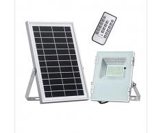 Dmygo Reflector Solar 60LED Luces de Seguridad al Aire Libre IP65 Impermeable del LED Remoto Valla de Control de iluminación for el jardín Camino de Entrada Patio