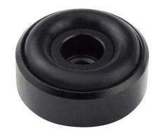 Dynavox 207,270 Patas del Aparato De Aluminio Mini Conjunto De 4 Negro