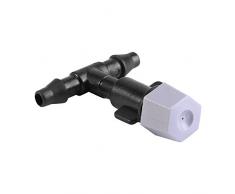 Sistema de goteo de micro riego de agua Sistema de riego de riego de riego para patio Jardín de flores de paisaje ( tamaño : 10M )