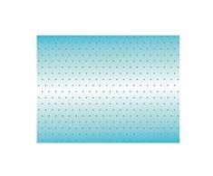 All For You - Funda para Mesa de Picnic para Barbacoa o Barbacoa de Verano, Decoración de Piña, 182 x 137 cm, Azul