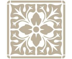 Stencil Mini Deco Fondo 066 Azulejo Iberia 01 Medidas aproximadas: Medida exterior del stencil: 12 x 12 Medida del diseño: 9,5 x 9,5