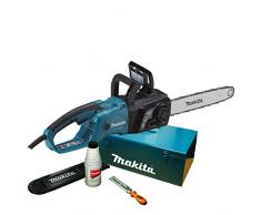 Makita UC4051AK 2200W - Sierra eléctrica (76,2 / 8 mm (3 / 8), Negro, Azul)