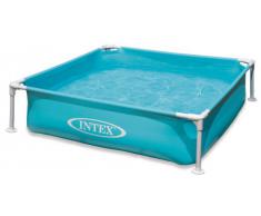 Intex Piscina desmontable mini small frame 122x30 cm - 337 l - 57173NP
