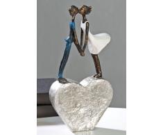Impresionante Escultura Decoración devoción amor Love Devotion