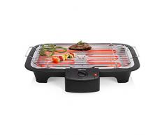 Tristar BQ-2813 Barbacoa eléctrica, 2000 W, Plástico, Negro