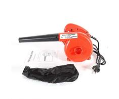 Berkalash - Soplador de hojas eléctrico, aspirador de jardín, 700 W, lavable, soplador de hojas, limpiador de polvo