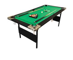 6 piedi Mesa de Billar pleglabe mod. ALADIN carambole medición 158 x 66 cm robusta y resistente!