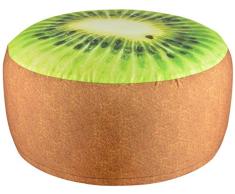 Fallen Fruits Asiento Tipo Puff para jardín, diseño de Kiwi
