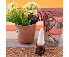 VANKER Mini plantas de interior del sistema de riego por goteo de riego automático Tiesto Bebederos