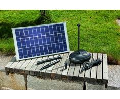 Alta calidad Solar Bomba Sistema Roma con 2 accesorios de riego, 101722