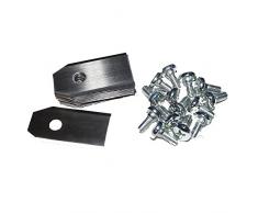 SBS - Cuchillas de repuesto para Gardena® Robot cortacésped R40LI, R70LI - 60 unidades)
