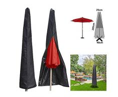 CHUER Funda Protectora para Parasol Sombrilla Excéntrico Grande Cubierta Impermeable para Parasoles Lateral de Jardín Resistente a la Intemperie Oxford 210D
