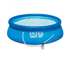 Intex Easy Set - Piscina, 305 x 76 cm, con depuradora (filtro tipo H)